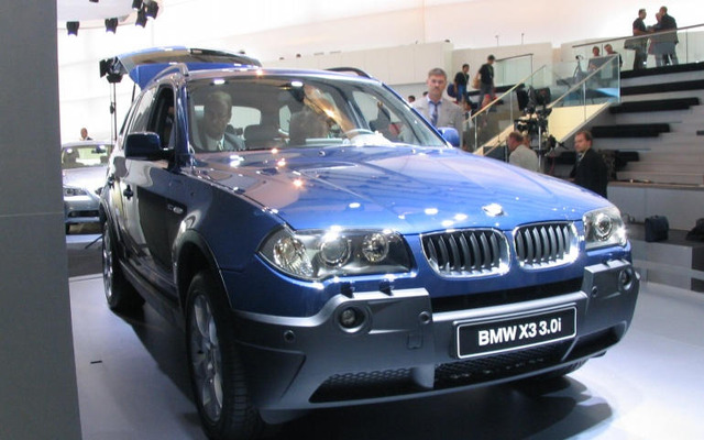 【フランクフルトショー2003速報】BMW『X3』---SAVレインジ拡充