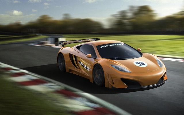 MP4-12C GT3