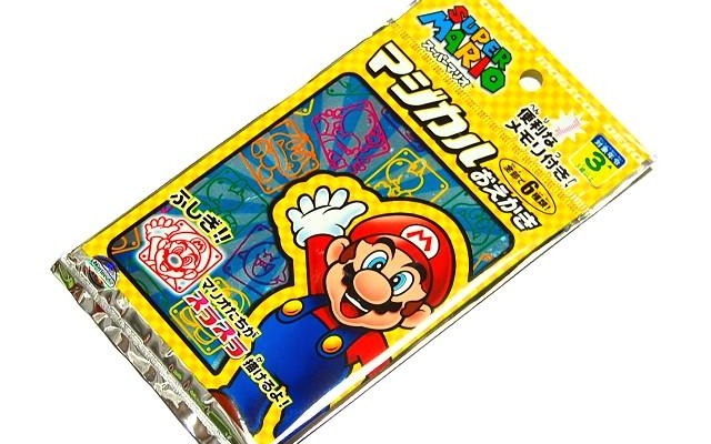マリオをスラスラ描ける魔法のプレート・・・週刊マリオグッズコレクション第116回 マリオをスラスラ描ける魔法のプレート・・・週刊マリオグッズコレクション第116回