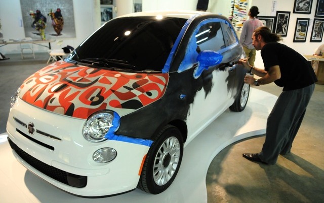 500アートカー