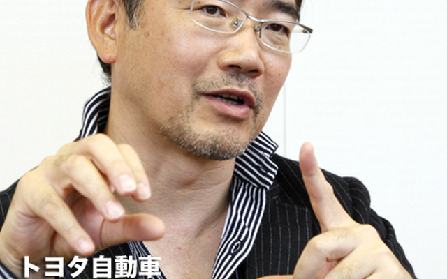 GRMNとG'sの企画・開発をとりまとめるスポーツ車両統括部グループ長 沖野和雄氏