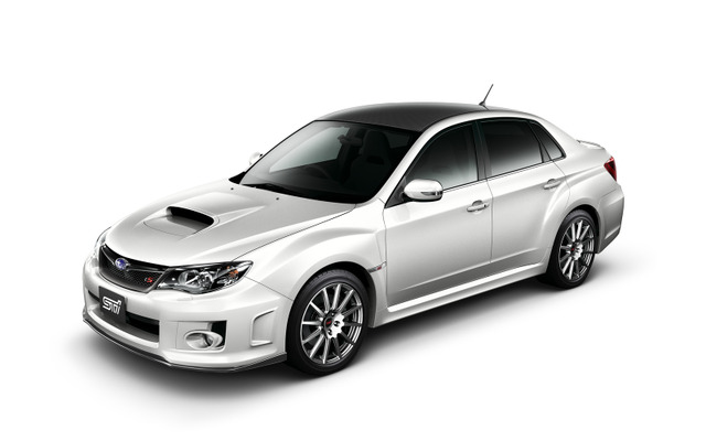 インプレッサ WRX STI tS