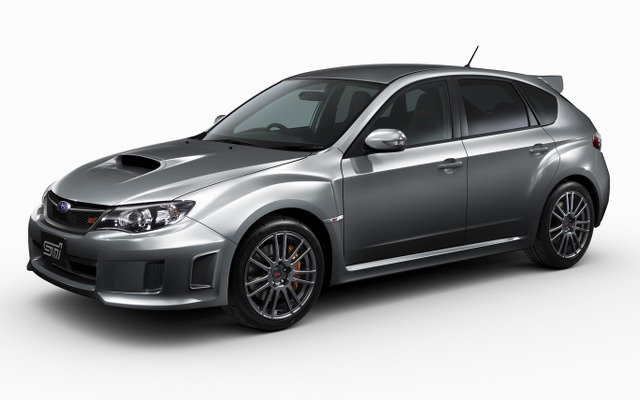 インプレッサ WRT STI spec C