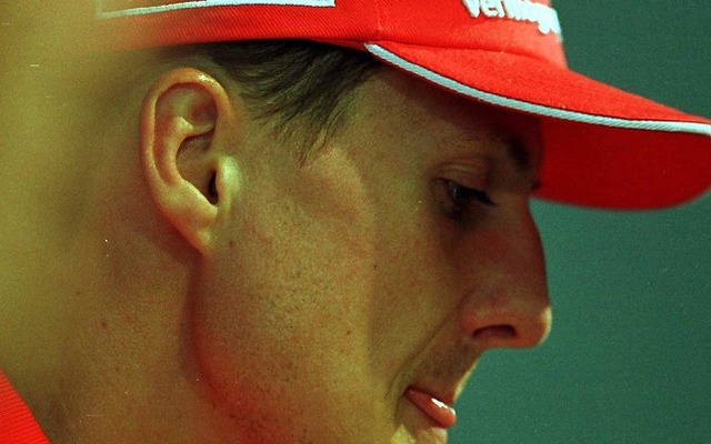 シューマッハの告白……「F1を辞めようか」と