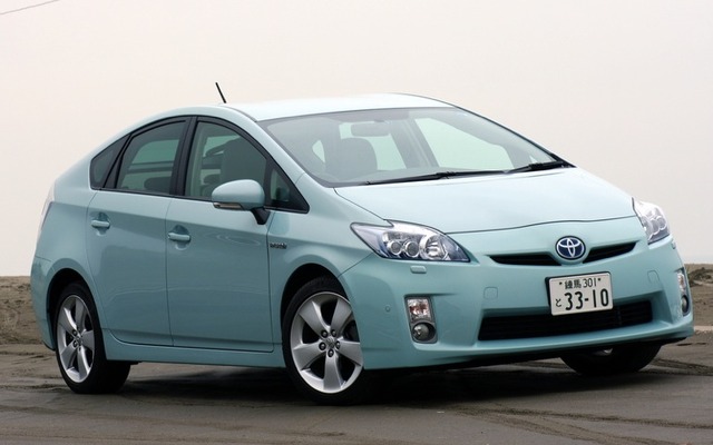 2010年の国内自動車販売で売れた車