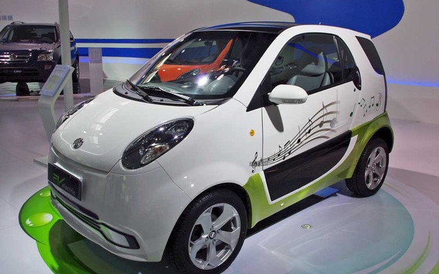 シャンファンオート 小貴族EV