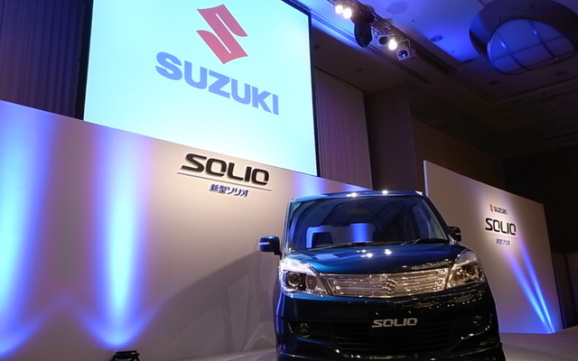 ソリオ新型発表