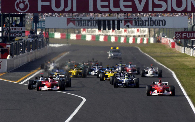 F1ベルギーGP復活、ついに中国でも開催!!