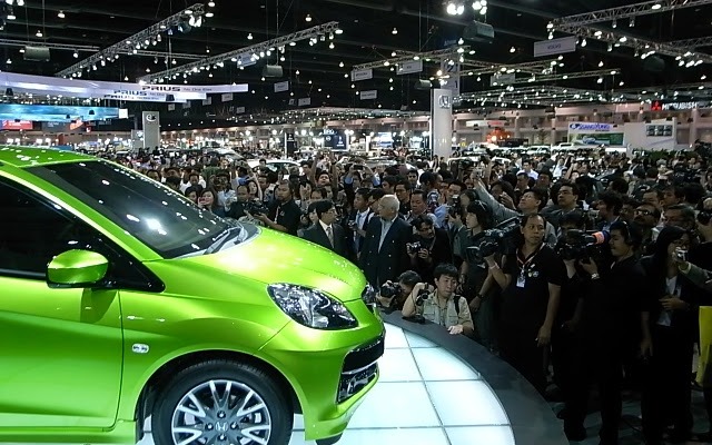 2011年にタイとインドで発売予定のアジア市場向け新型小型車『BRIO（ブリオ）』