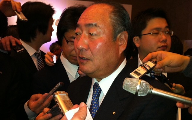 田村実専務