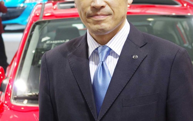 中国マツダ及川尚人副総裁