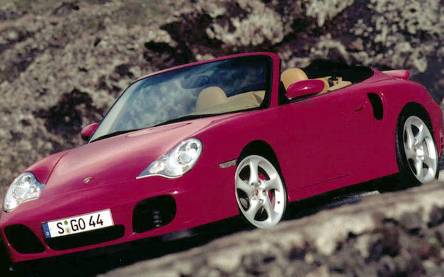 【フランクフルトショー2003速報】14年ぶりポルシェ『ターボカブリオレ』…日本でも受注
