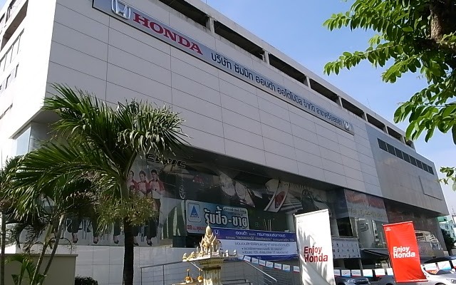 タイ編 ホンダ四輪