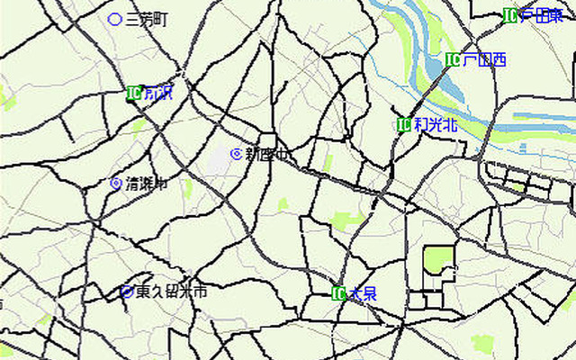 VICS域外でも渋滞情報---ホンダ・インターナビが世界初の技術