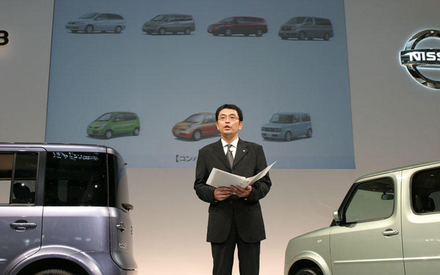 【日産『キューブ・キュービック』発表】いいイミでただ「のばしただけ」なんです。