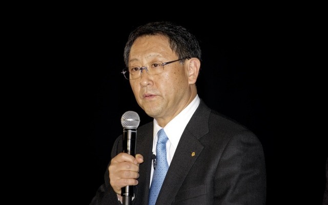 豊田社長（資料画像）