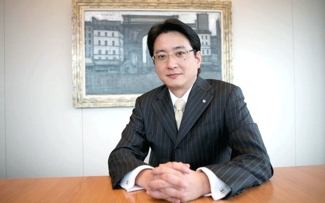 代表取締役社長西川光一