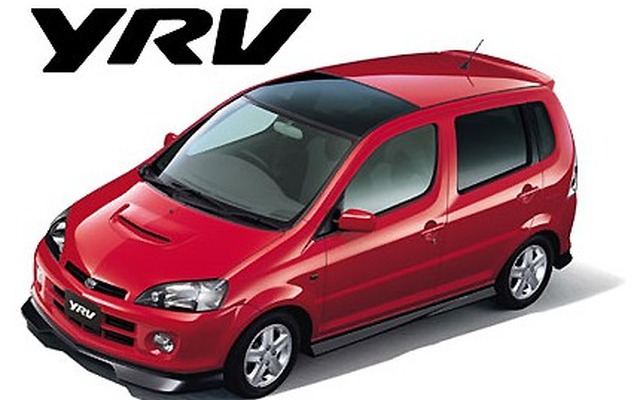 見事にあたった! ダイハツ『YRV』販売目標達成