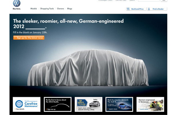 VWが新型ミッドサイズセダンを初公開へ