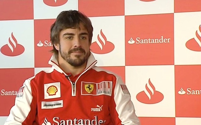 アロンソ（フェラーリ）