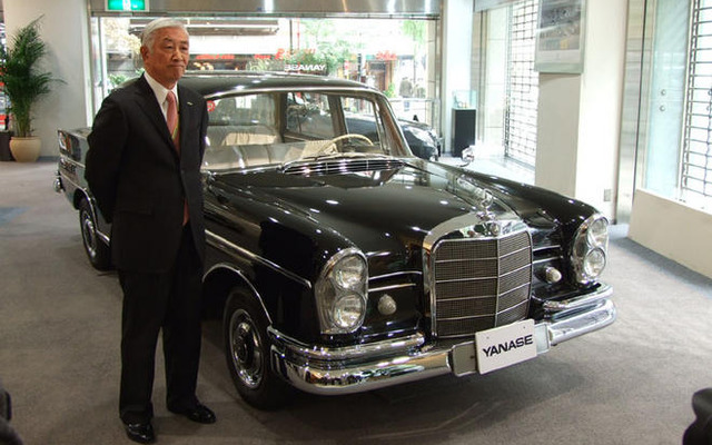 資料写真：ヤナセの西山俊太郎代表取締役社長