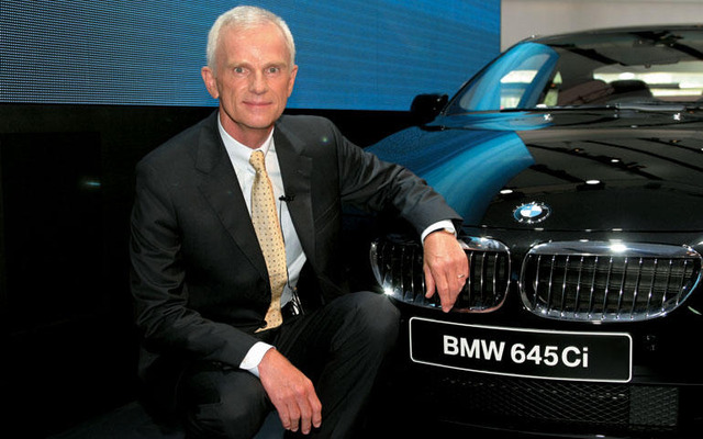 BMWパンケ会長がマイクロソフト取締役に