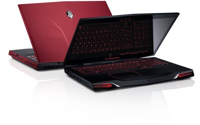 【CES 2011】米デル、3D対応の大型ゲームノート「Alienware M17x」を発表 3D対応のゲームノート「Alienware M17x」