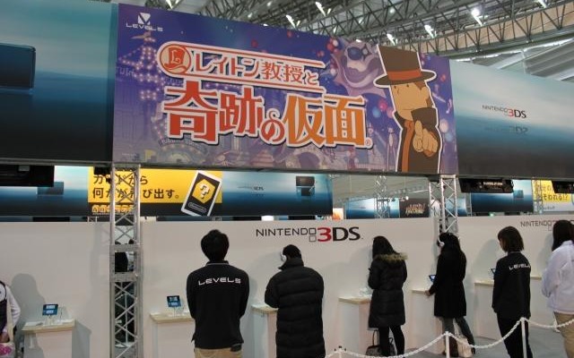 【Nintendo World 2011】『レイトン教授と奇跡の仮面』ロンチにして安心の出来  【Nintendo World 2011】『レイトン教授と奇跡の仮面』ロンチにして安心の出来 