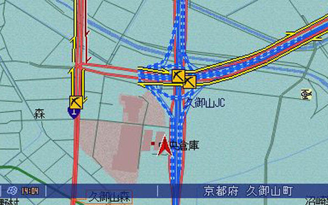 パイオニア『Air Navi』が9月度地図更新
