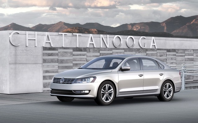 VWパサート、北米向け