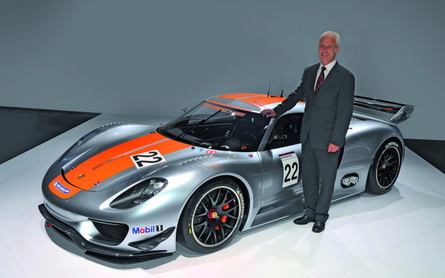 ポルシェ918RSR