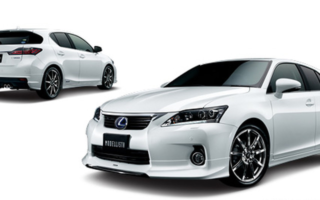 CT200h F SPORT by MODELLISTA