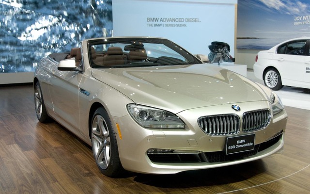 BMW6シリーズコンバーチブル