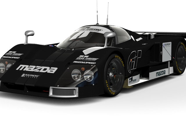 マツダ 787B ステルスモデル