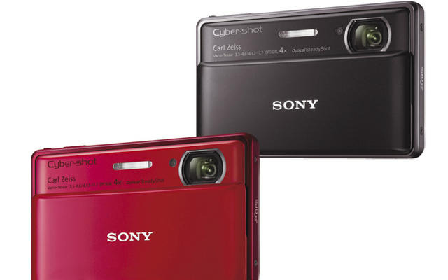 3Dデジカメ、サイバーショット、ソニー 「DSC-TX100V」2色カラバリ