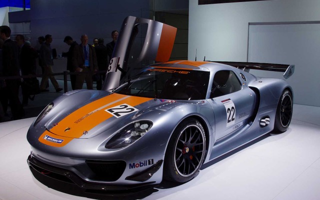 ポルシェ 918RSR