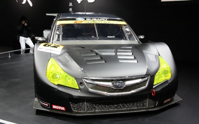スバル・レガシィB4 GT300仕様