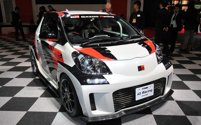 GRMN iQ Racing Concept