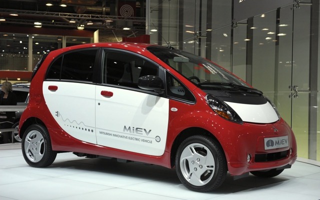 i-MiEV（パリモーターショー10）