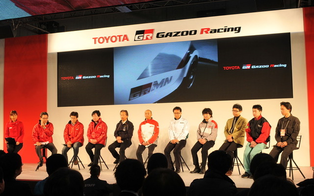 TOYOTA/GAZOO Racing　プレスブリーフィング