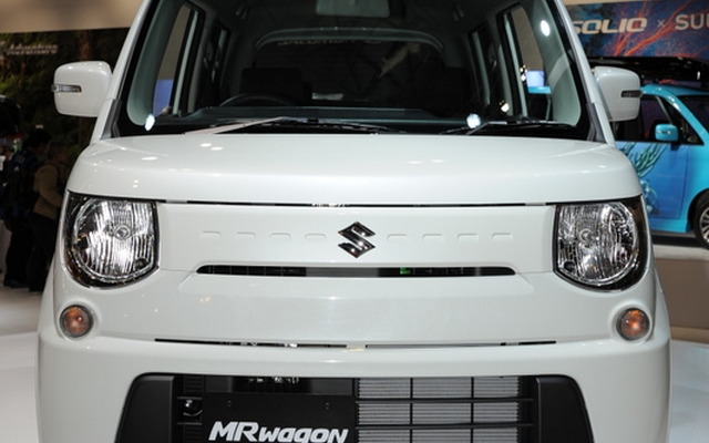 スズキ MRワゴン 新型（参考出品）