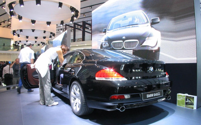 【フランクフルトショー2003ブースレポート】今ひとつの盛り上がり---BMW