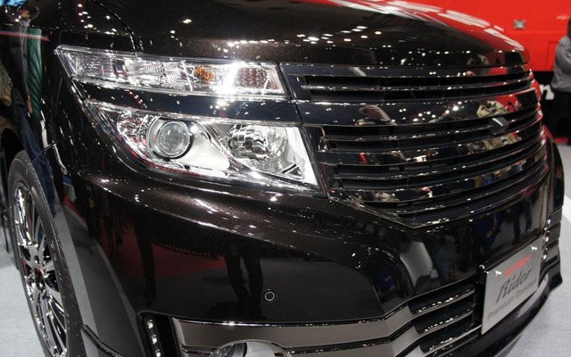 日産 エルグランド ライダープレミアムコンセプト