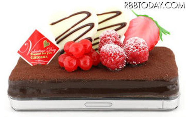 食べたくなる！バレンタイン限定iPhone 4専用ケースが販売に！ 食べたくなる！バレンタイン限定iPhone 4専用ケースが販売に！