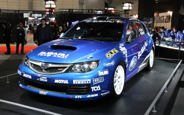 スバル・インプレッサ・グループN R4