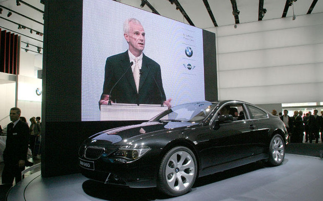 【フランクフルトショー2003続報】世界で2番目、BMW『6シリーズ』クーペ