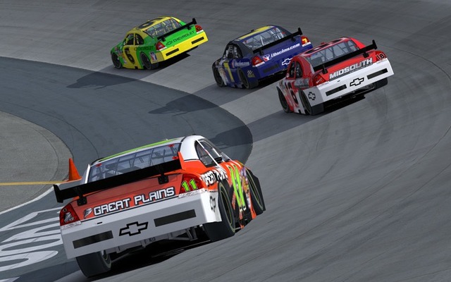 iRacingレース画面サンプル