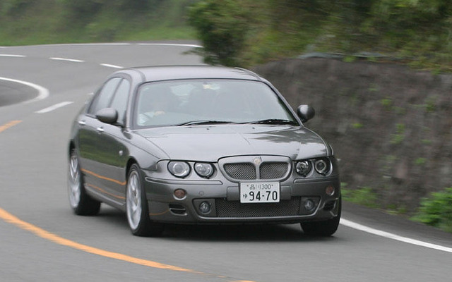 ニッポン復帰、MGローバーに試乗する