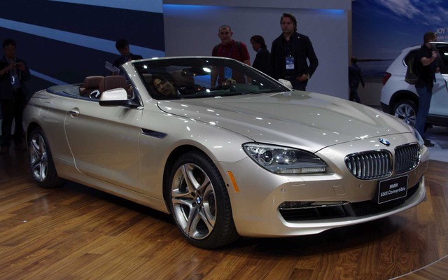 BMW 650iコンバーチブル