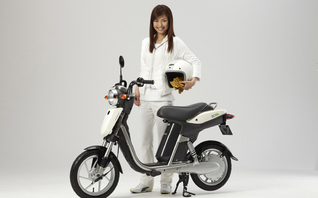 電動バイクのEC-03